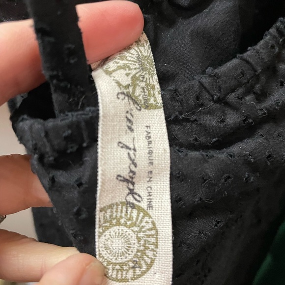 Free people eyelet cross back dress - Picture 4 of 4